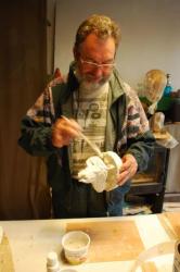 premi&egrave;re couche moulage r&eacute;fractaire