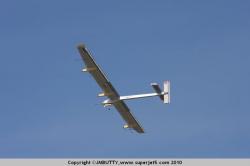 1er atterrissage solar impulse à genève sept 2010