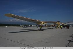 1er atterrissage solar impulse à genève sept 2010