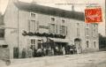Café Restaurent Georges DRUETTE Séraphine VEDRINNE