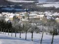 St Broing sous la neige, photo Dédé et Babette