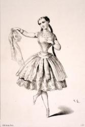 Mlle Plunkett dans "L'enfant prodige"
