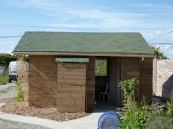 Bardage chalet
