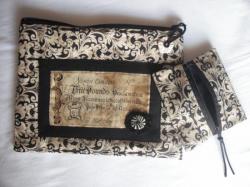 Pochette et porte monnaie 1 COMME C'EST JOLI!