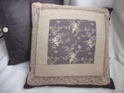 Coussin Prune