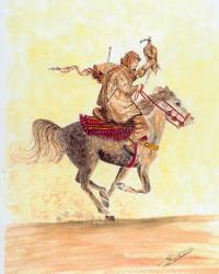 Chasse au faucon