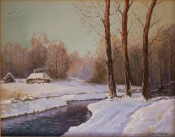 Datcha au ruisseau