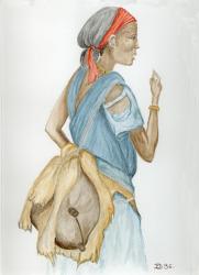 Femme afar