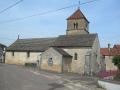 Eglise de Bussières (photo des randonneurs de Beneuvre)