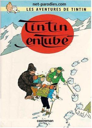 parodie bd tintin au tibet entubé