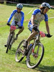 Remi LAFFON vainqueur du ROC D'OSSAU et Manu CIBAT 