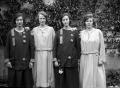 Georgette, Valentine, Jeanne et Madeleine CHEVALLIER