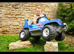 Antoine et son 4x4