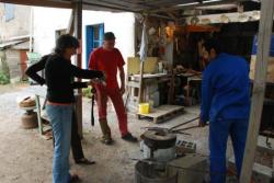 mise en route du four 2 fusion