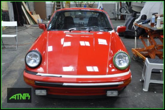 R&eacute;novation Porsche 911 SC 1979