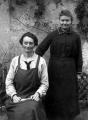 Valentine RAFFET et sa mère Eugénie D'HUISSIER