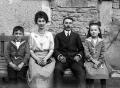 André, Marguerite et Maurice SENET