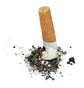 Je fume parfois comme cesser