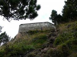 l' arriv&eacute;e de la via directissima du roc del quer (andorre-Canillo)