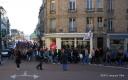 Manifestation contre la réforme des retraites à Château-Thierry