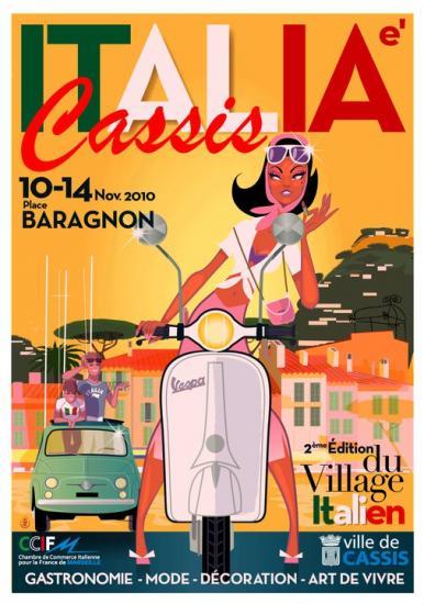 Italia E Cassis 2eme Edition Du Village Italien A Cassis