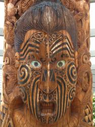 Masque Maori