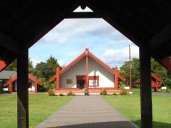 Maison commune maorie