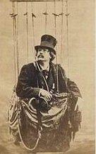 Nadar dans la nacelle