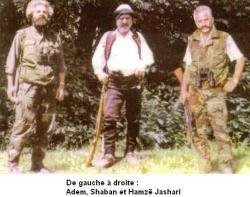Adem, Shaban et Hamzë Jashari