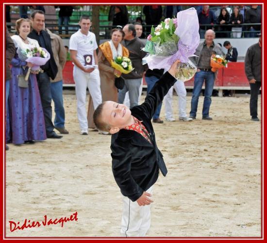 Un gardianoun heureux...