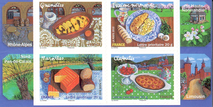 Timbres dessin Isy Ochoa