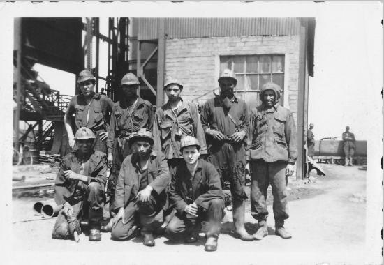 Miners in Jerada./Ph. DR