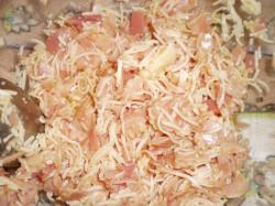 Briques jambon  emmental