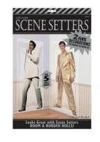 lot de 2 poster elvis scene setter