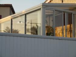 travaux d'extension: veranda