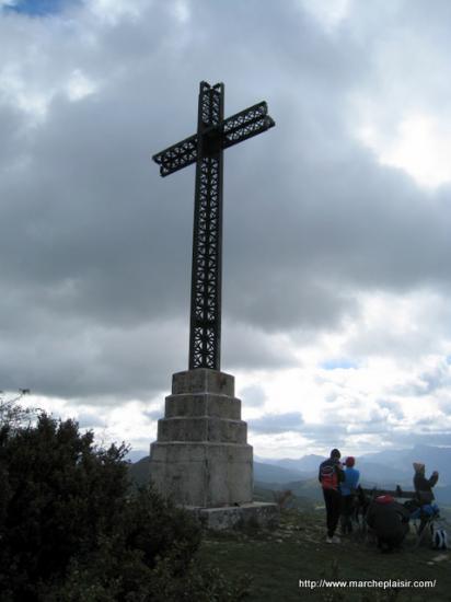 La Croix du Vellan ( Vercors)