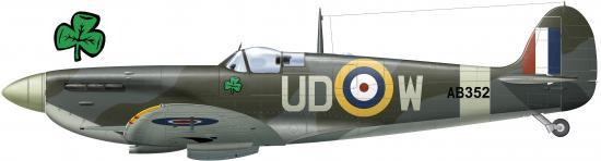 Spitfire Vb Finucane
