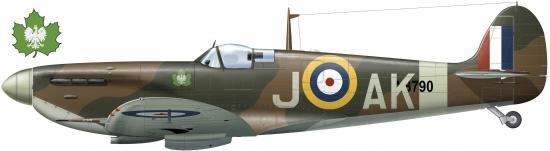 Spitfire Vb John A. Kent