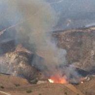 Incendie Golan