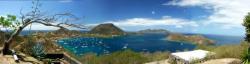mouillage des saintes