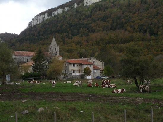 L'Abbaye de Léoncel