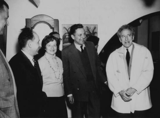 Marcel Dumont,Jean Cocteau,Dominique Ponchardier,Galerie Alphonse Chave à Vence