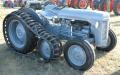 TTA (Tracking Tractor Attachment), additional semi-tracked for farm tractor