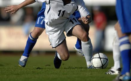 jouer au foot