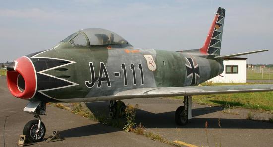 North American F 86-F