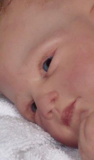 RARE! SOLD OUT! Reborn Doll Kit TAYLOR Tamie Yarie LE #3/450! Unfinished KIT! $175.00