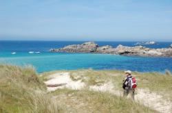 ballade sur les dunes