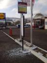 Neuves-Maisons : Caillassage des arr&ecirc;ts de bus