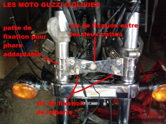 support de phare additionnel,grille phare moto fixation,fixation phare  additionnel moto Support de Montage de Phare de Moto 35 43mm pour Cafe  Racer(le