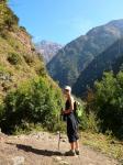 Remont&eacute;e de la vall&eacute;e du Langtang